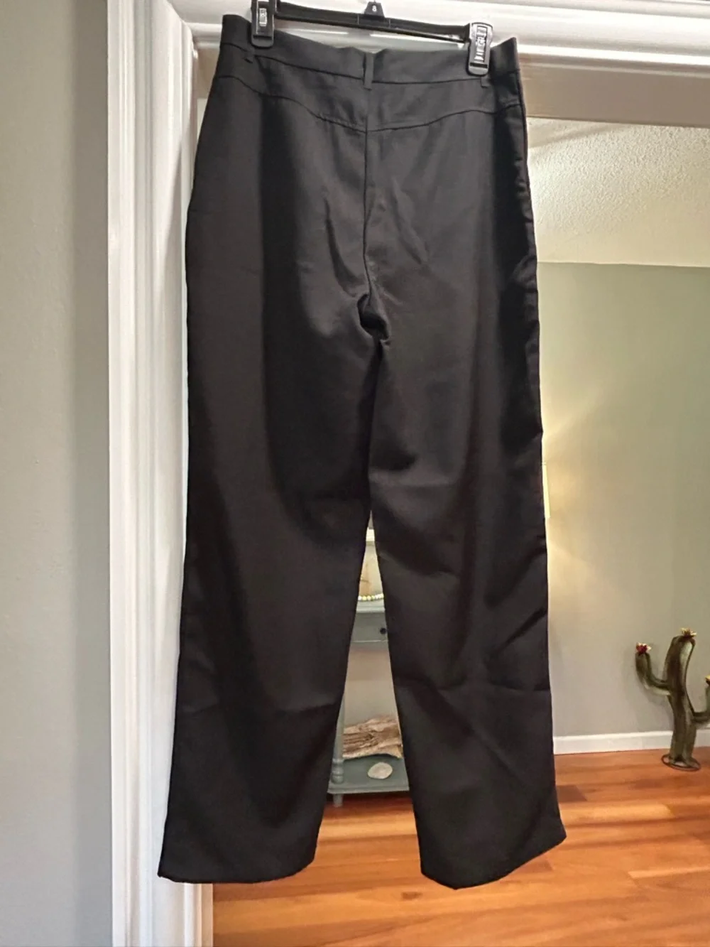 Halara Black Pants - M - Picture 2 of 8